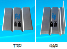 外墙V型变形缝 根据缝宽定V型个数