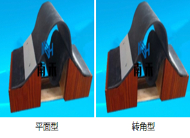 屋面橡胶型变形缝